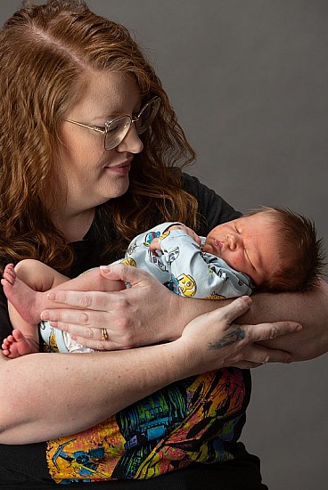 Allison and Landon