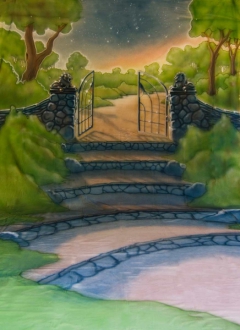 An image of one of our numerous prom and event backgrounds.