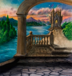 An image of one of our numerous prom and event backgrounds.