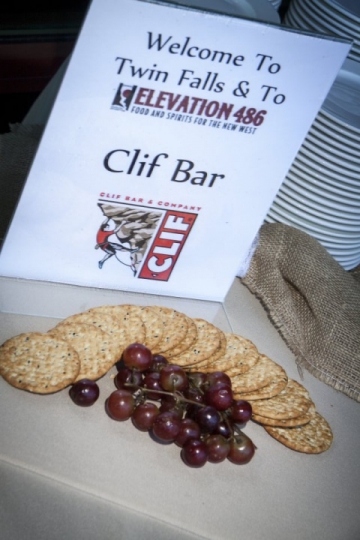 Images of Clif Bar's ground breaking celebration in Twin Falls.