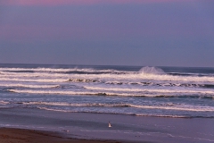 Early morning on Heceta Beach near Florence, Oregon during February 2012