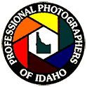 Logo for Professional Photographers of Idaho
