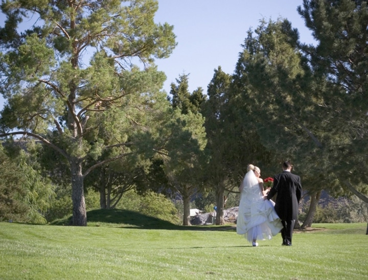 A wedding picture by Addison Photography.